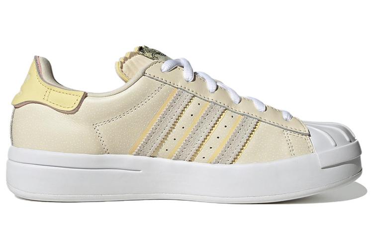 Кеды женские Adidas Originals Superstar Ayoon White Cream, 36 2/3 EU