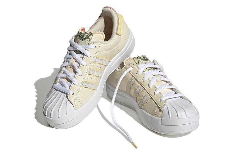 Кеды женские Adidas Originals Superstar Ayoon White Cream, 36 2/3 EU