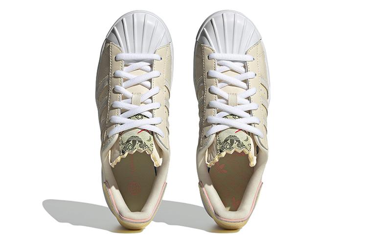 Кеды женские Adidas Originals Superstar Ayoon White Cream, 36 2/3 EU