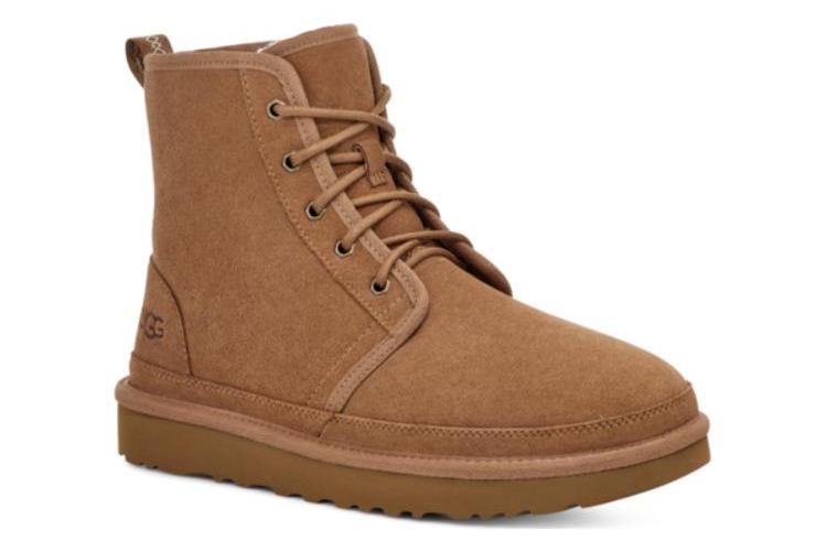 Снежные ботинки мужские UGG Neumel High коричневые, 42 EU