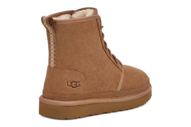 Снежные ботинки мужские UGG Neumel High коричневые, 42 EU