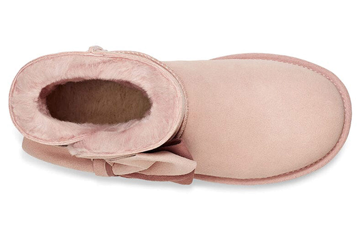 Снежные ботинки женские UGG Classic Mini Two Tone Bow, 38 EU