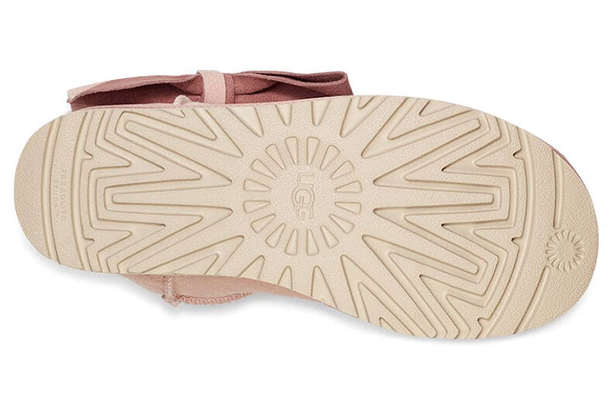 Снежные ботинки женские UGG Classic Mini Two Tone Bow, 38 EU