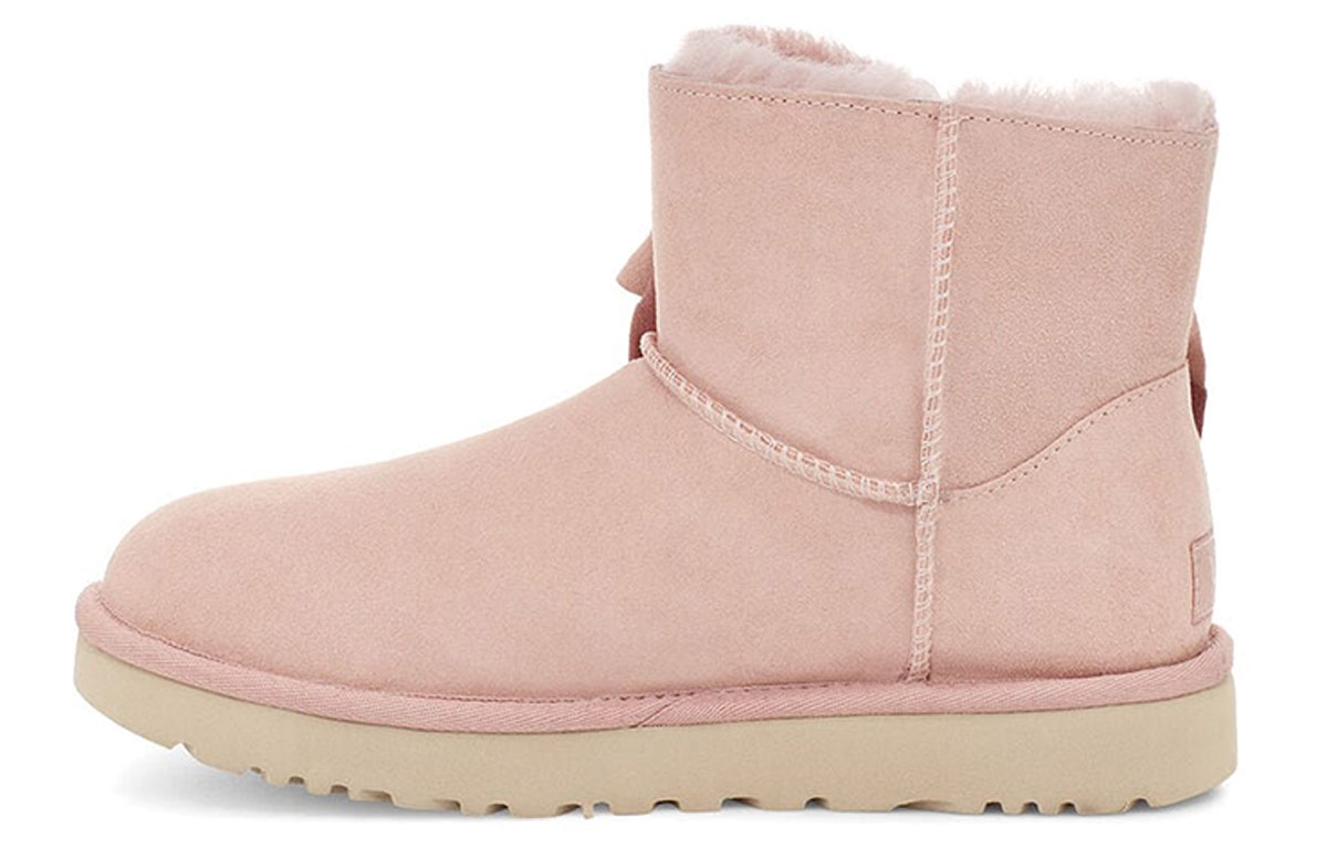 Снежные ботинки женские UGG Classic Mini Two Tone Bow, 38 EU
