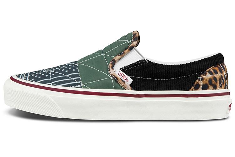 Слипоны унисекс Vans Classic Slip-On 98 DX Anaheim Factory Quilted Mix