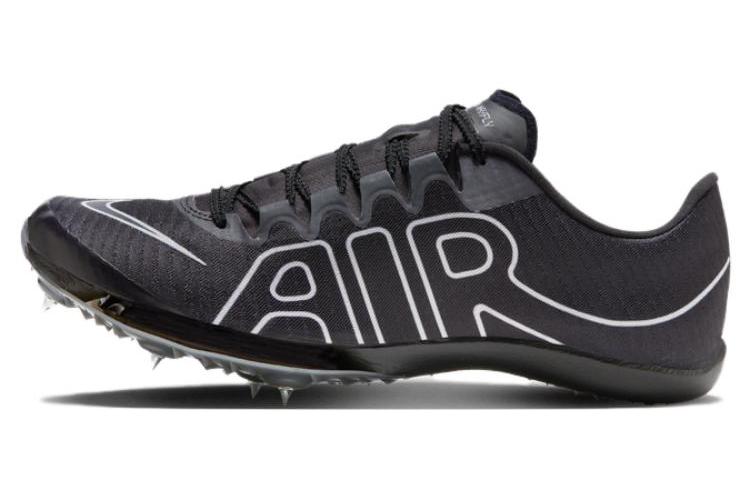 Беговые ботинки мужские Nike Air Zoom Maxfly More Uptempo черные