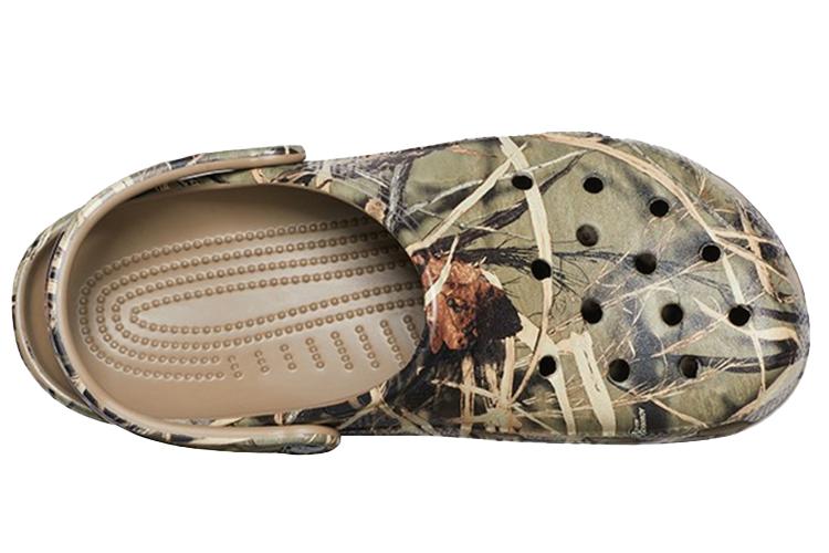 Шлепанцы мужские Crocs Realtree X Classic Clog V2 Max 4 Hd Camouflage