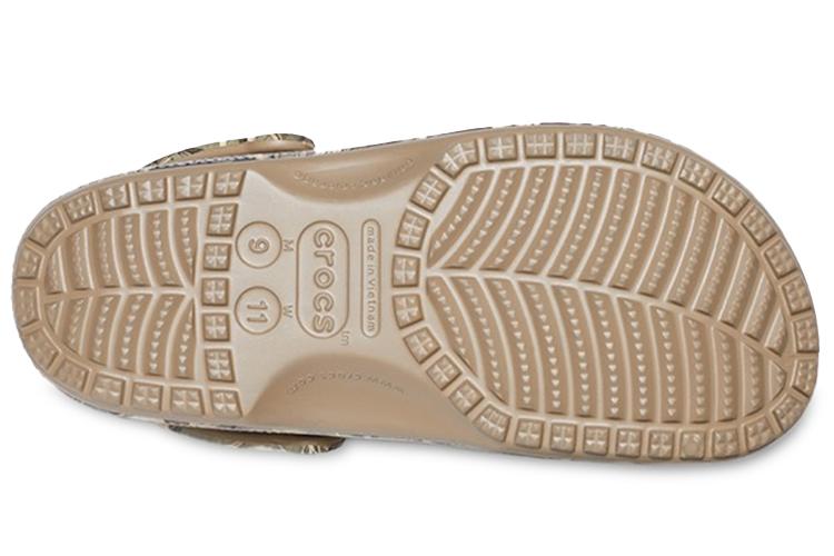 Шлепанцы мужские Crocs Realtree X Classic Clog V2 Max 4 Hd Camouflage