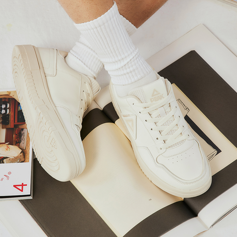 Кеды мужские PEAK Air Force 1 Low белые, 41 EU