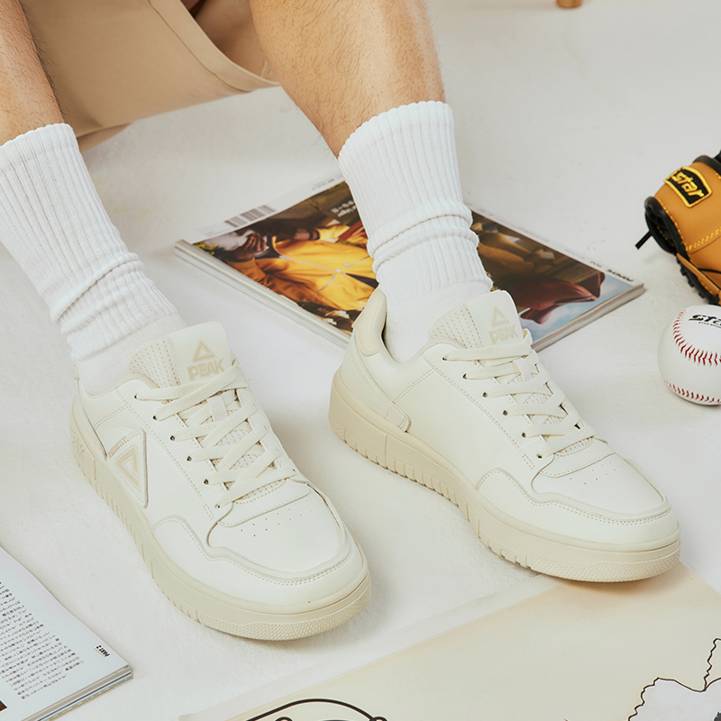 Кеды мужские PEAK Air Force 1 Low белые, 41 EU