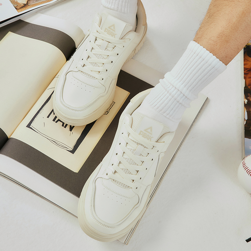 Кеды мужские PEAK Air Force 1 Low белые, 41 EU