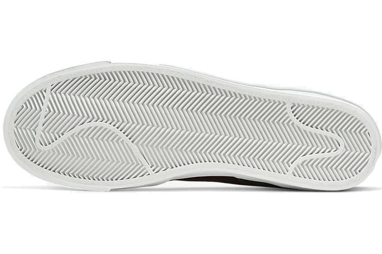 Кеды унисекс Nike Drop Type Mid белые, 44 EU