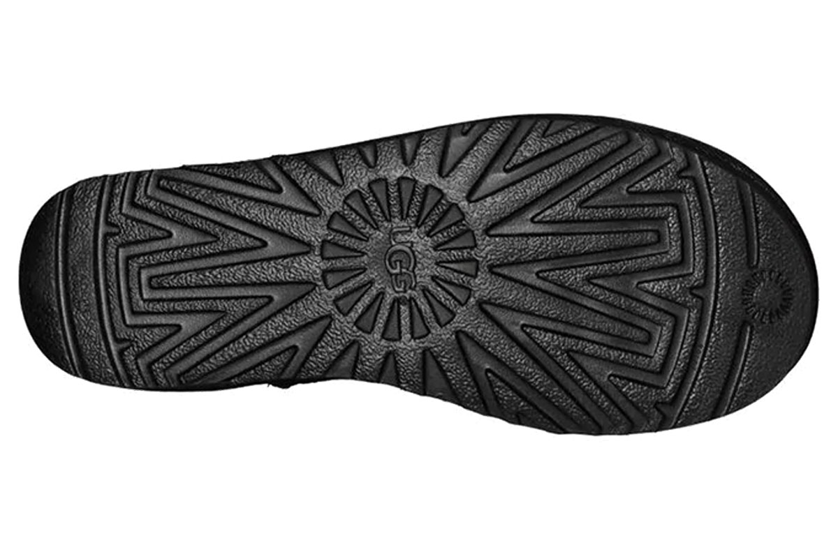 Угги женские UGG Classic Mini Leather Snow Boots, 36 EU