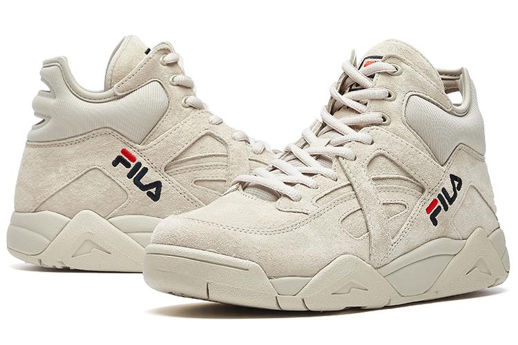 Кроссовки женские FILA Cage High Top Oat, 39 EU