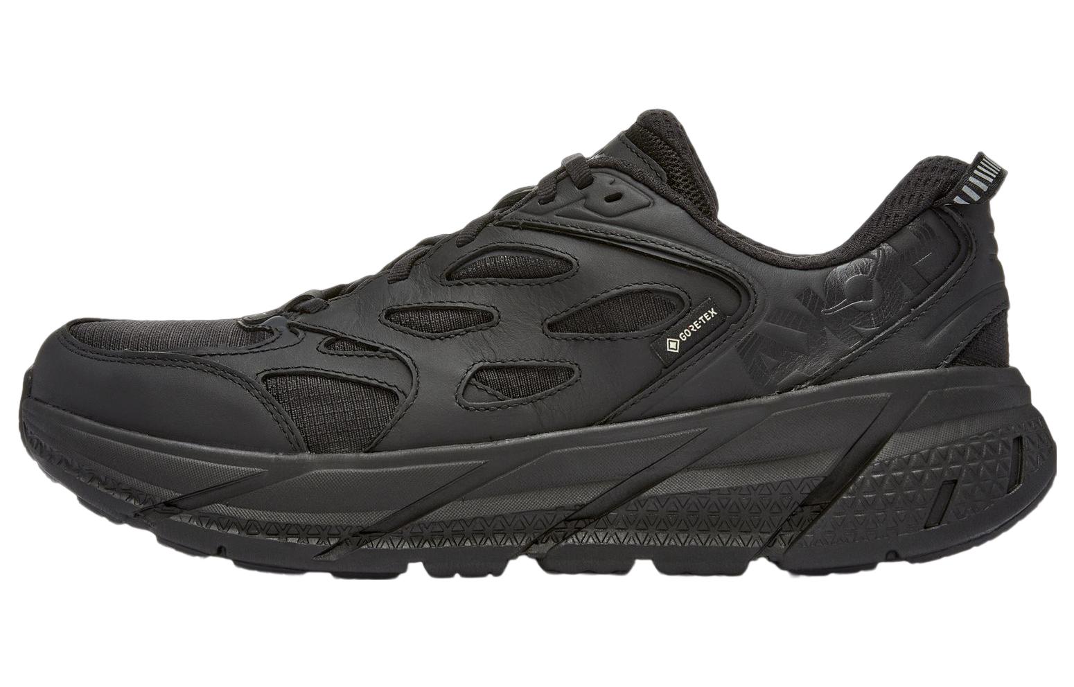 Спортивные ботинки унисекс HOKA ONE ONE Clifton L GORE-TEX черные