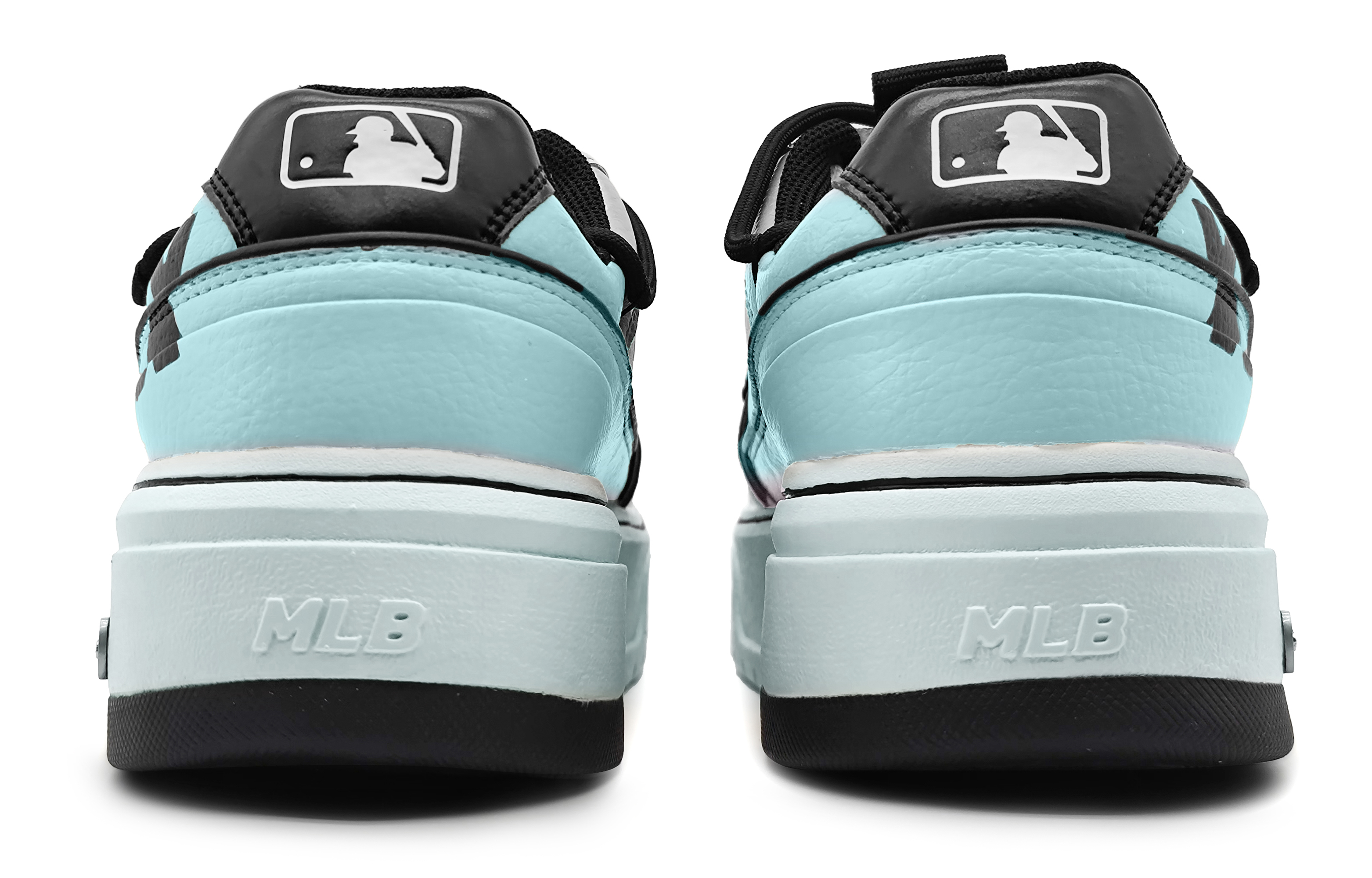 Кроссовки унисекс MLB Chunky Liner кобальтовый синий, 37.5 EU