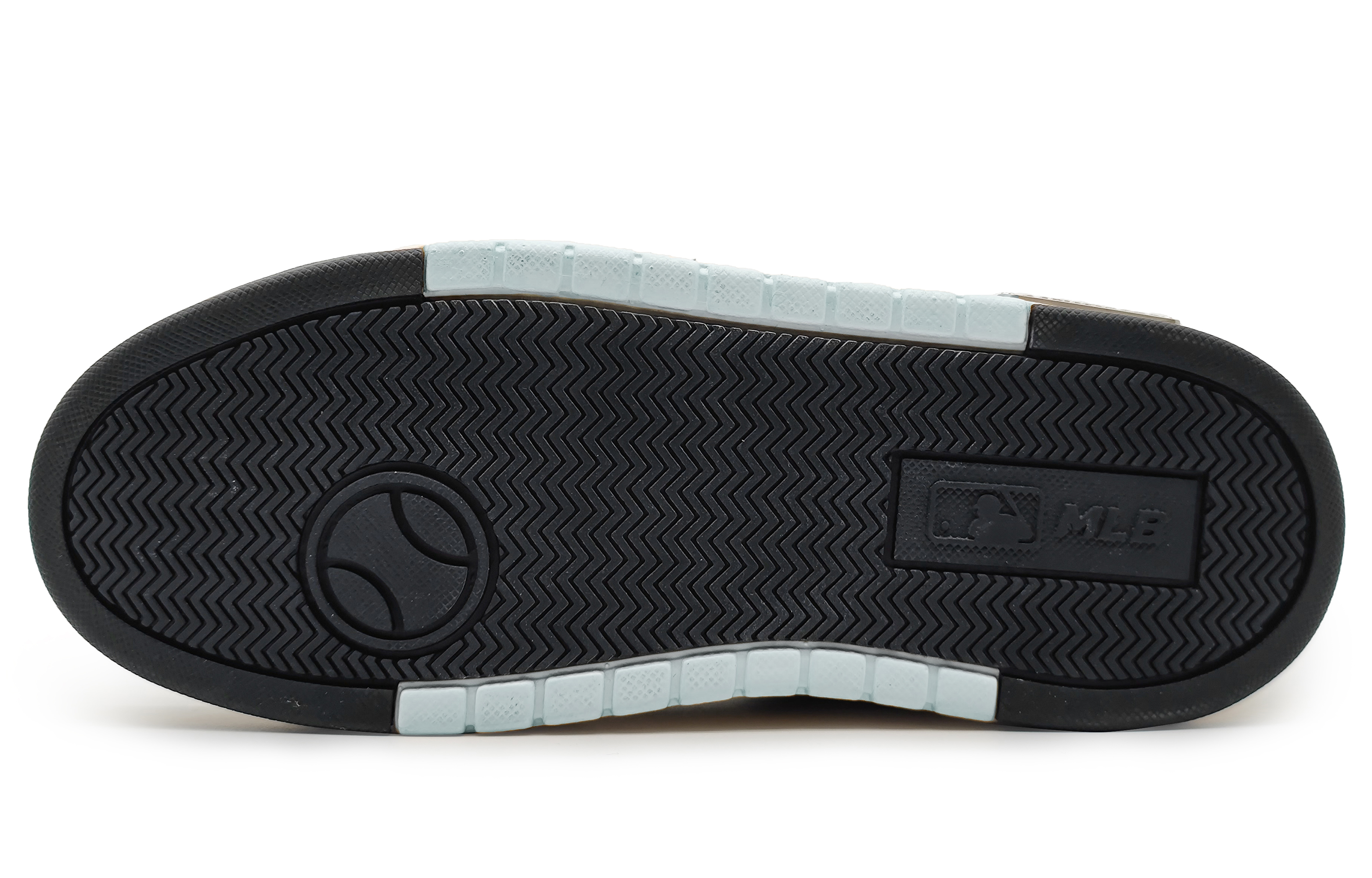 Кроссовки унисекс MLB Chunky Liner кобальтовый синий, 37.5 EU