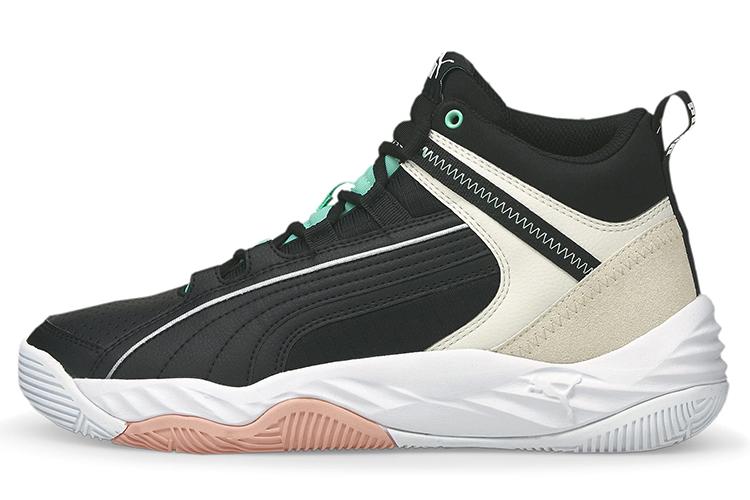 Кроссовки унисекс PUMA Rebound Future Evo черные, 35.5 EU