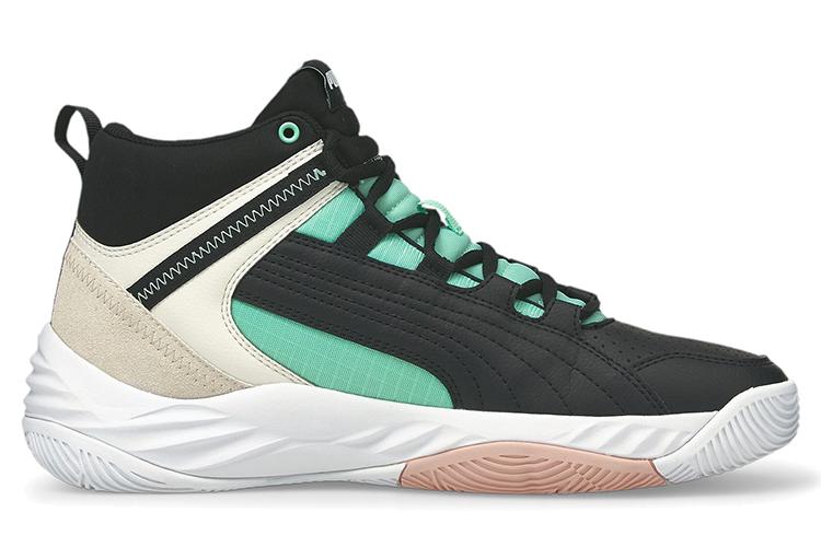 Кроссовки унисекс PUMA Rebound Future Evo черные, 35.5 EU