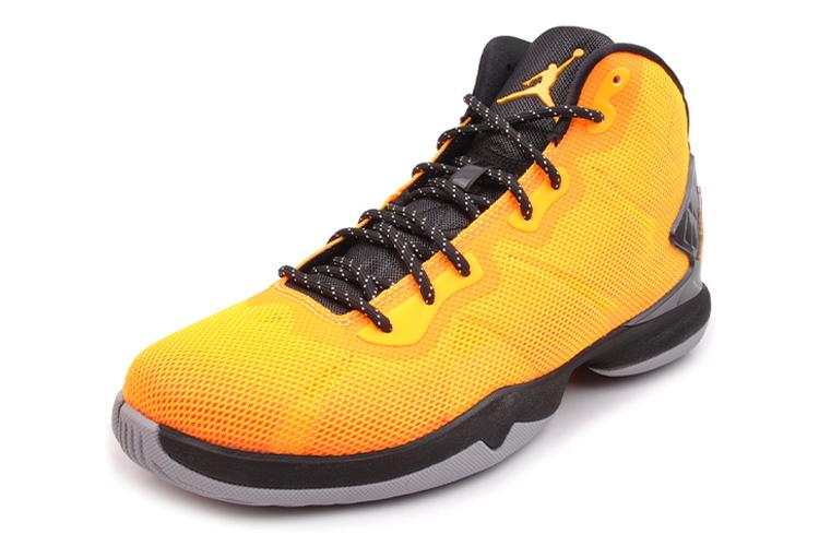 Кроссовки мужские Air Jordan Super Fly 4 черные, 42.5 EU