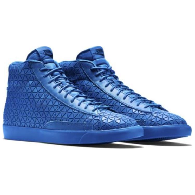 Кеды мужские Nike SB Blazer Metric Blue, 43 EU