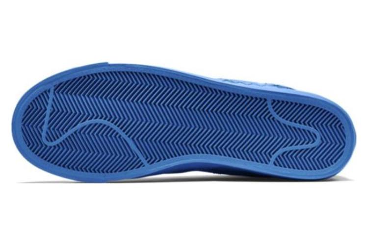 Кеды мужские Nike SB Blazer Metric Blue, 43 EU