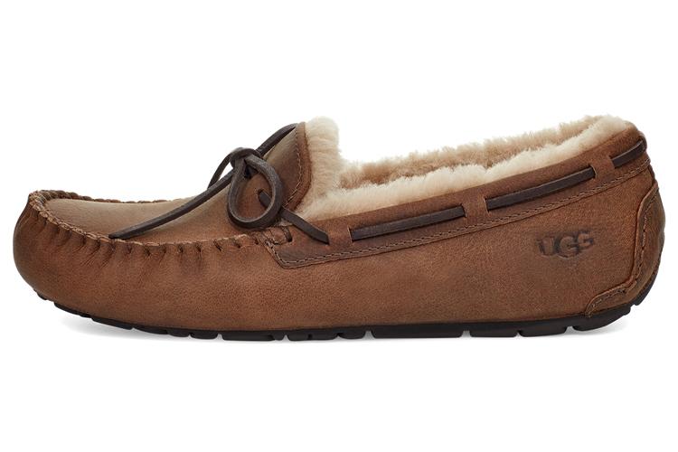 Тапочки мужские UGG Olsen Slipper коричневые, 44 EU