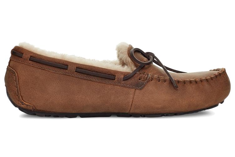 Тапочки мужские UGG Olsen Slipper коричневые, 44 EU
