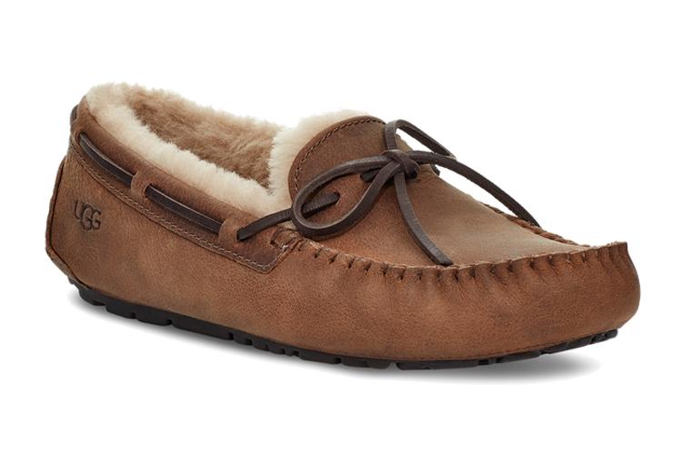 Тапочки мужские UGG Olsen Slipper коричневые, 44 EU