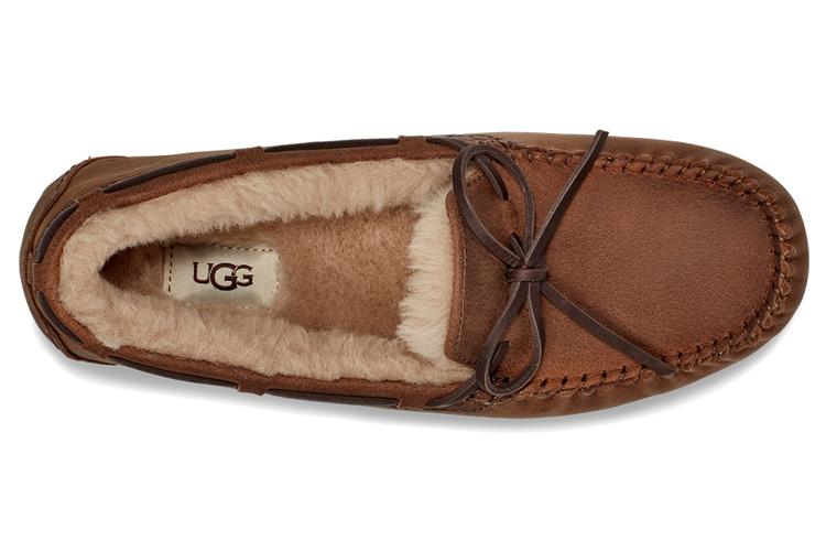 Тапочки мужские UGG Olsen Slipper коричневые, 44 EU