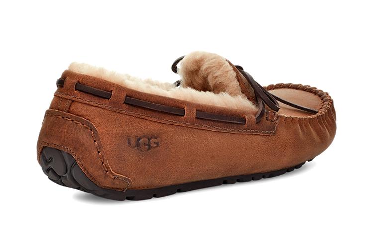 Тапочки мужские UGG Olsen Slipper коричневые, 44 EU