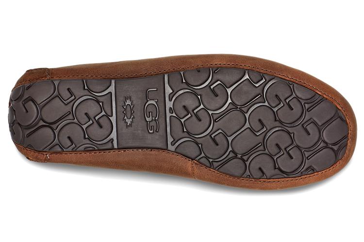 Тапочки мужские UGG Olsen Slipper коричневые, 44 EU