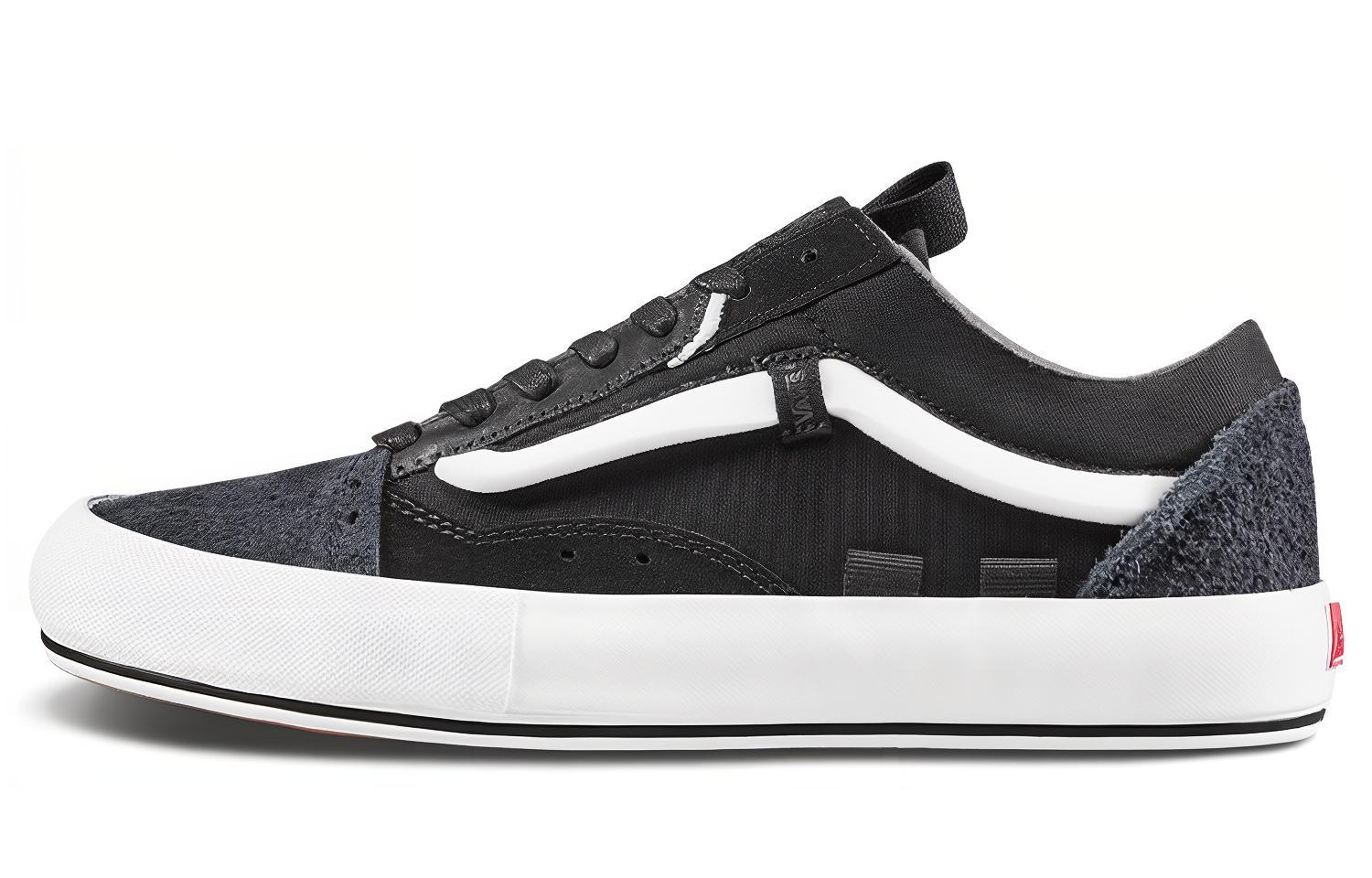 Кеды унисекс Vans Old Skool Cap Regrind черные