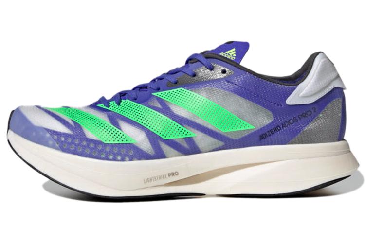 Кроссовки мужские Adidas Adizero Adios Pro 2 Sonic Ink Screaming Green