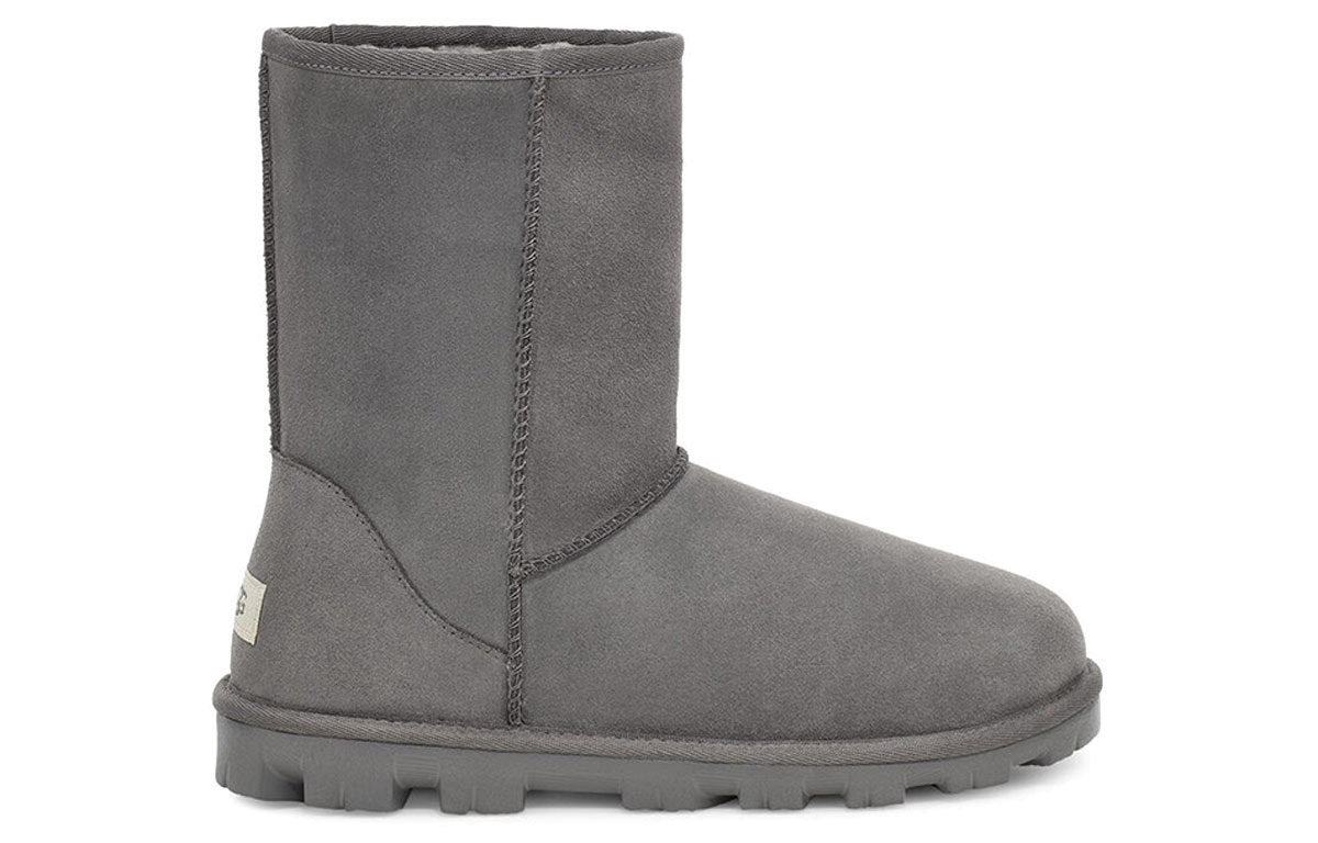 Снежные сапоги женские UGG Essential Short II серые, 40 EU