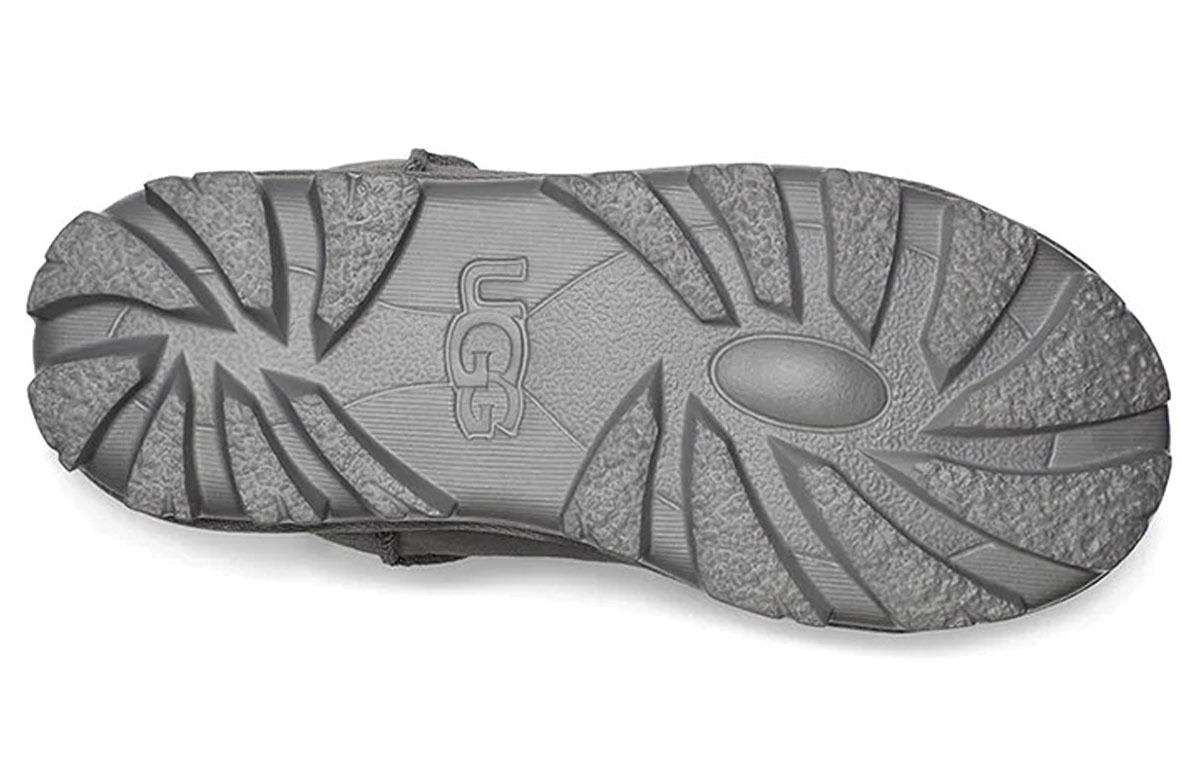 Снежные сапоги женские UGG Essential Short II серые, 40 EU