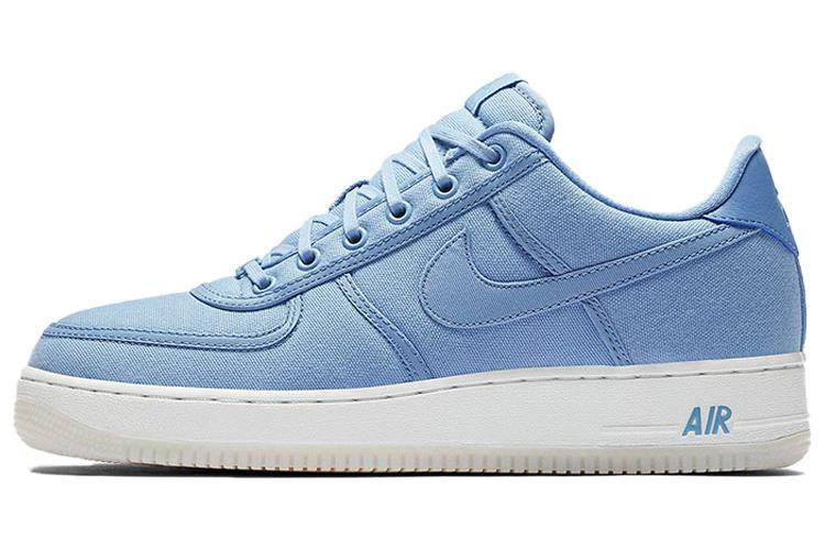 Кеды унисекс Nike Air Force 1 Low Canvas December Sky, 38.5 EU