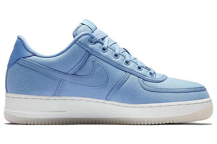 Кеды унисекс Nike Air Force 1 Low Canvas December Sky, 38.5 EU