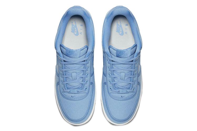 Кеды унисекс Nike Air Force 1 Low Canvas December Sky, 38.5 EU