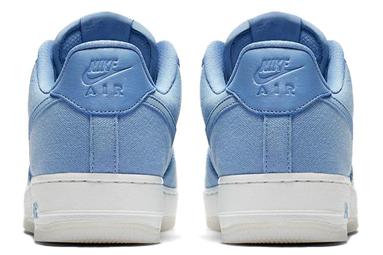 Кеды унисекс Nike Air Force 1 Low Canvas December Sky, 38.5 EU