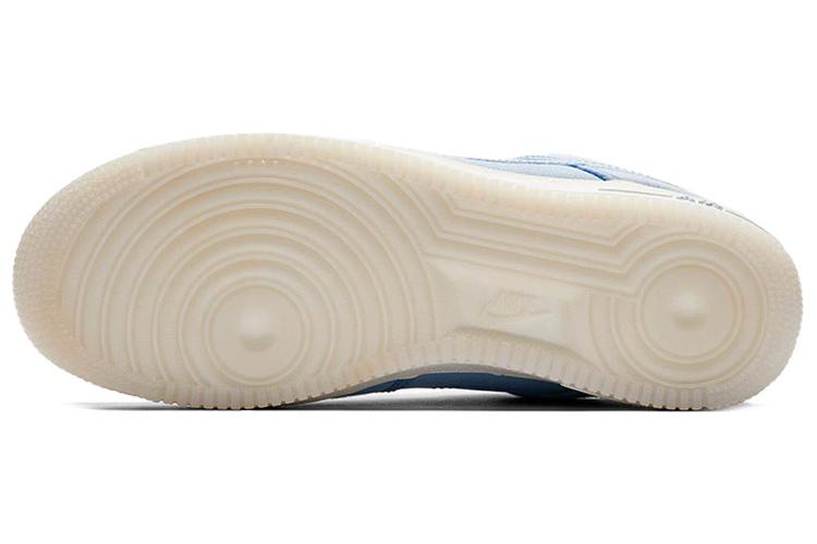 Кеды унисекс Nike Air Force 1 Low Canvas December Sky, 38.5 EU