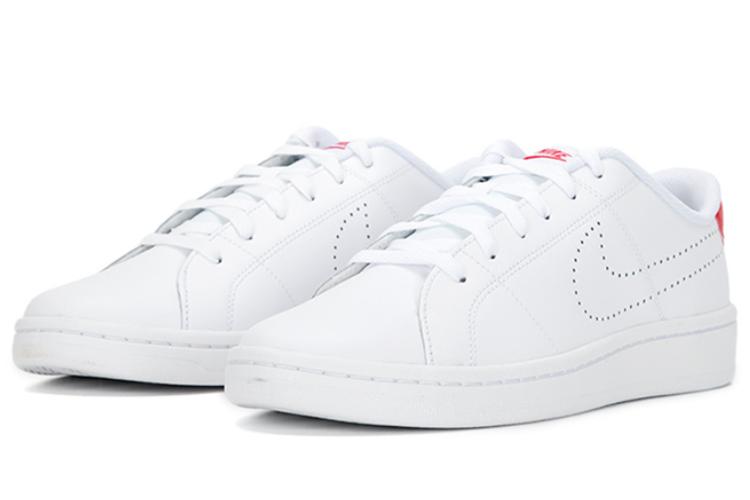 Кеды мужские Nike Court Royale 2 белый университетский красный, 39 EU