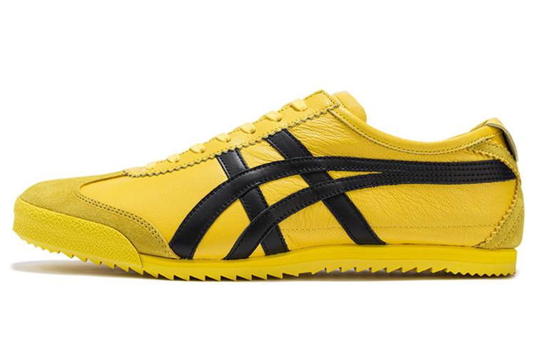 Кроссовки унисекс Asics Onitsuka Tiger Mexico 66 Deluxe Nm kill bill yellow, 41.5 EU