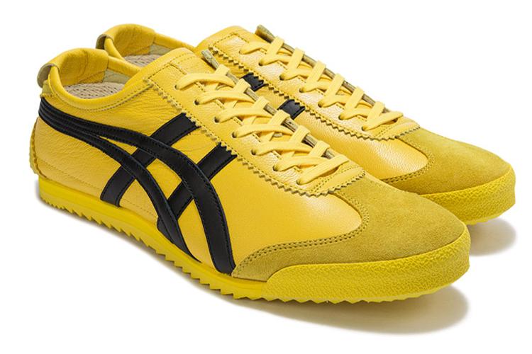 Кроссовки унисекс Asics Onitsuka Tiger Mexico 66 Deluxe Nm kill bill yellow, 41.5 EU