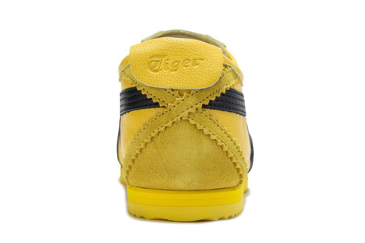 Кроссовки унисекс Asics Onitsuka Tiger Mexico 66 Deluxe Nm kill bill yellow, 41.5 EU