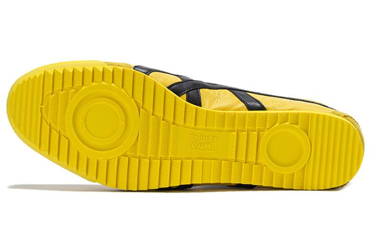 Кроссовки унисекс Asics Onitsuka Tiger Mexico 66 Deluxe Nm kill bill yellow, 41.5 EU