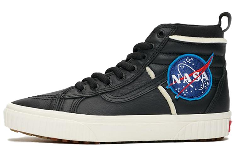Кеды унисекс Vans SK8-Hi MTE NASA Space Voyager черные