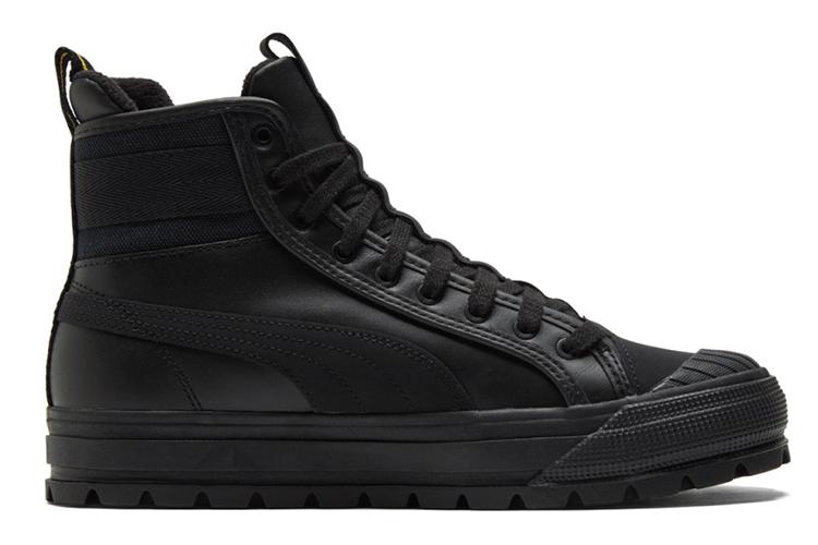 Кеды женские PUMA Capri Para Wtr черные, 35.5 EU