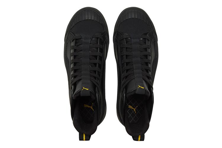 Кеды женские PUMA Capri Para Wtr черные, 35.5 EU