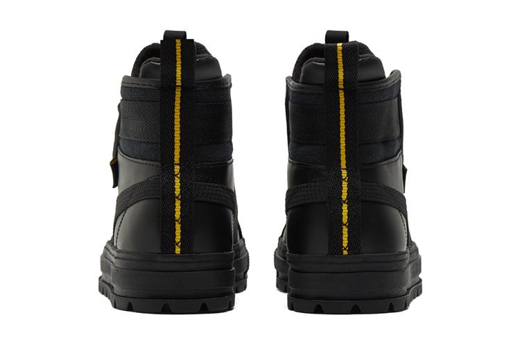 Кеды женские PUMA Capri Para Wtr черные, 35.5 EU